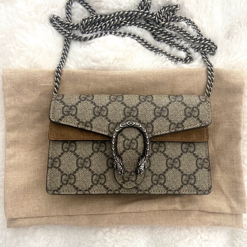 Dionysus GG Supreme super mini with dust bag